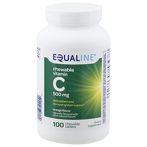Equaline Vitamin C 500Mg 100X (Each)