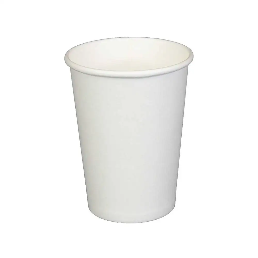 Paper Cup Hot White 8Z 50X (Each)