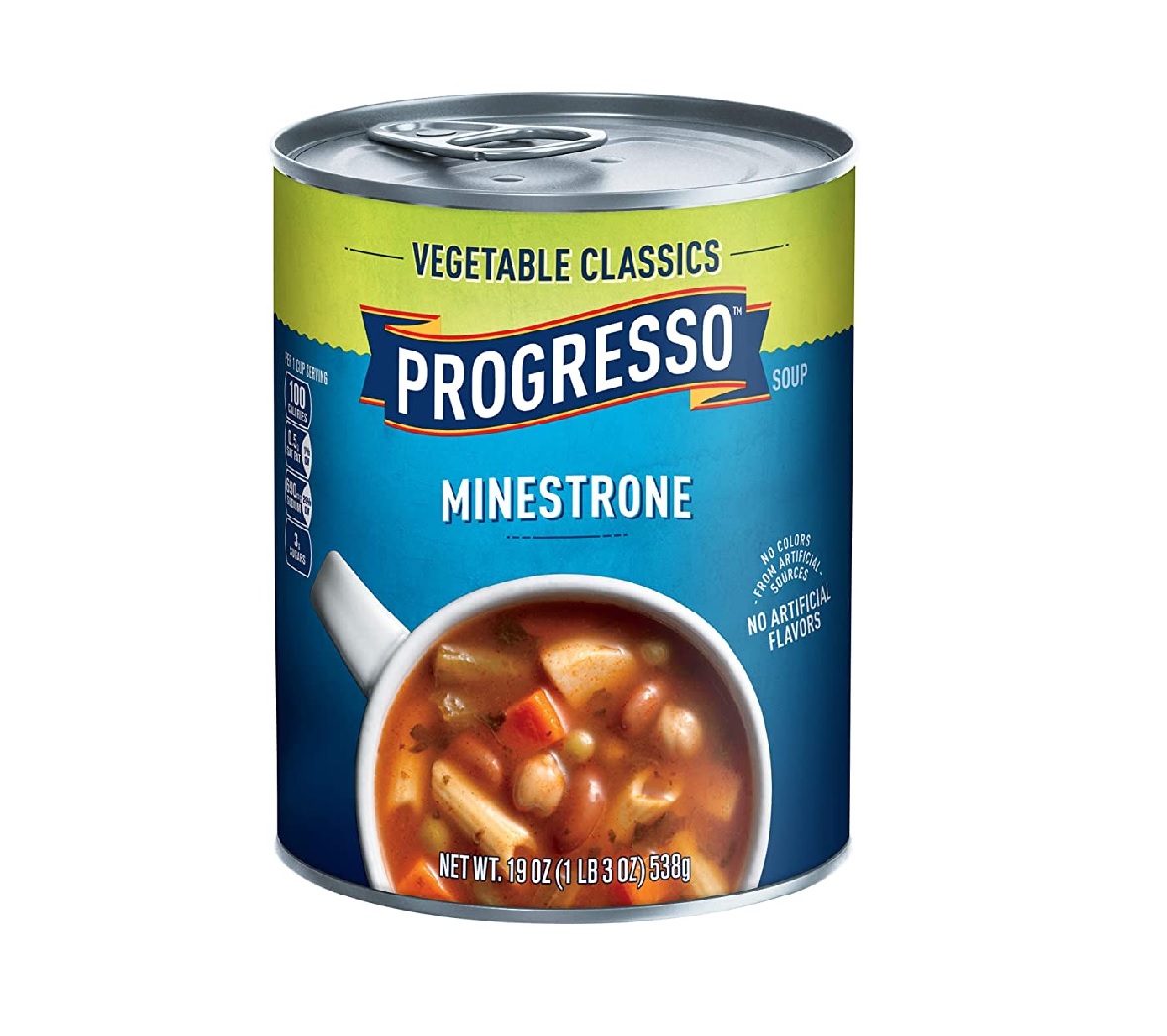 Progresso Minestrone Soup 539G