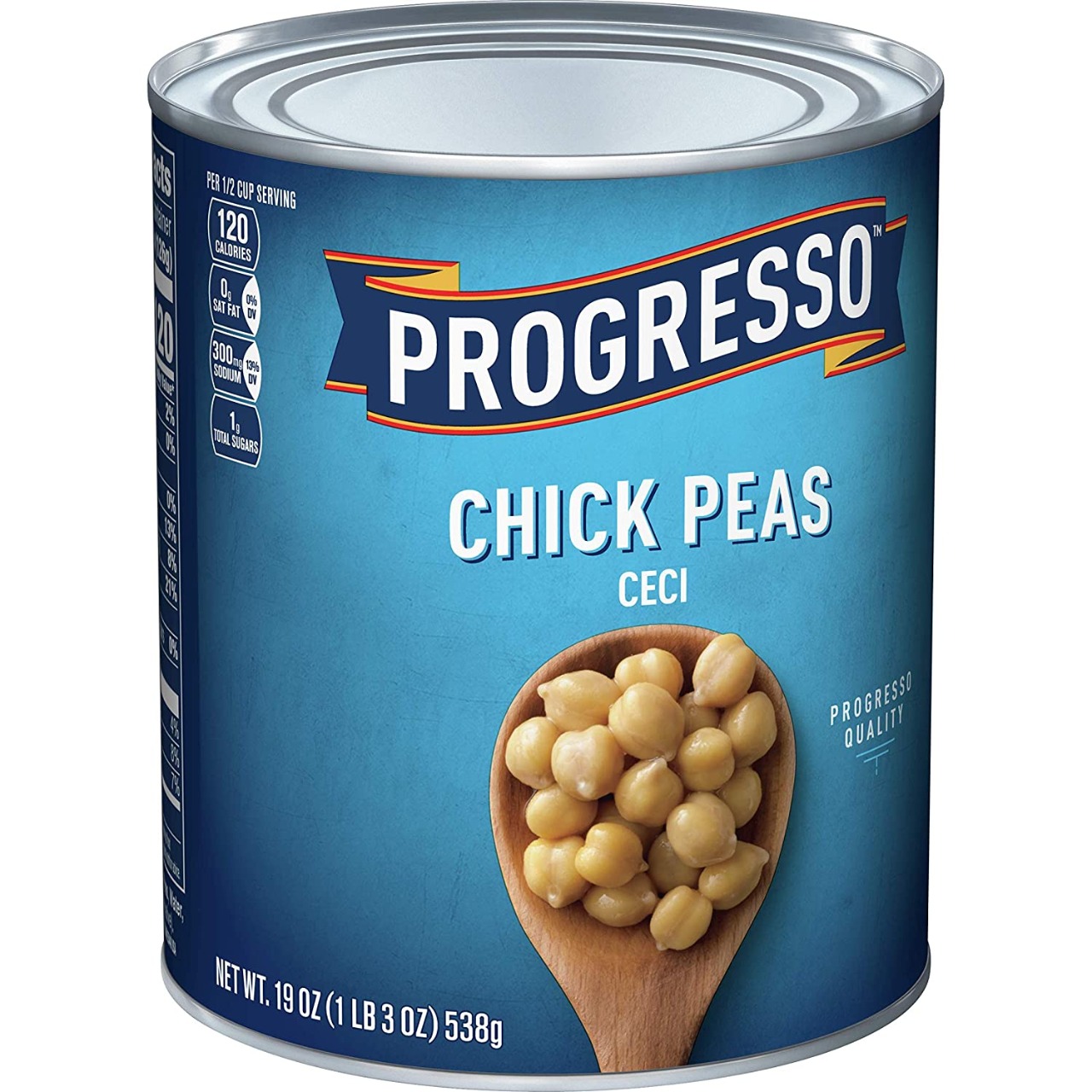Progresso Chick Peas 538G