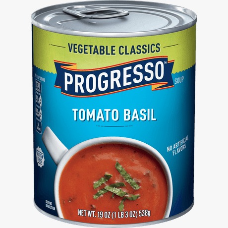Progresso Tomato Basil 538G