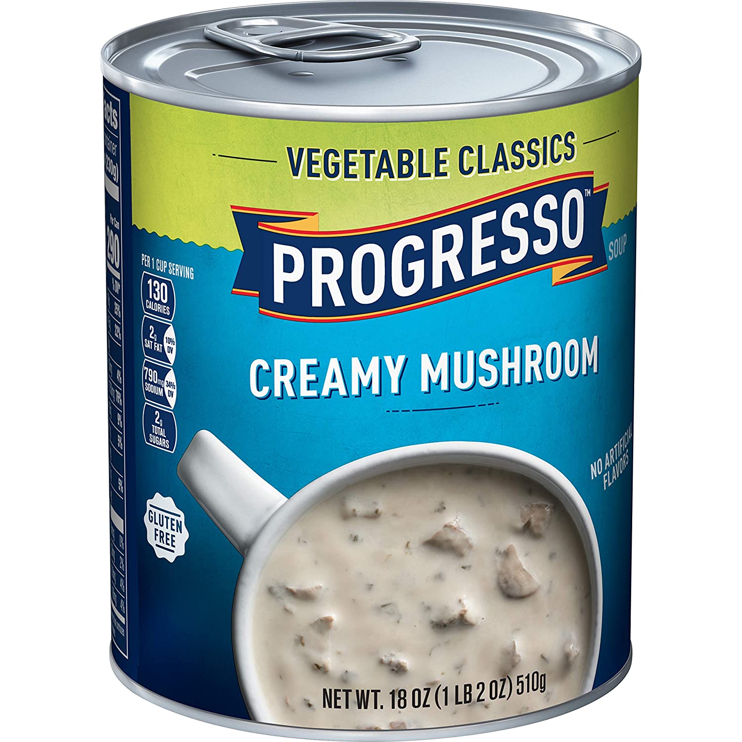 Progresso Creamy Mushroom 510G
