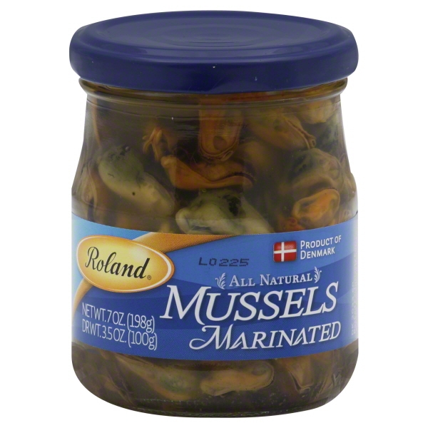 Roland Marinated Mussels 198G