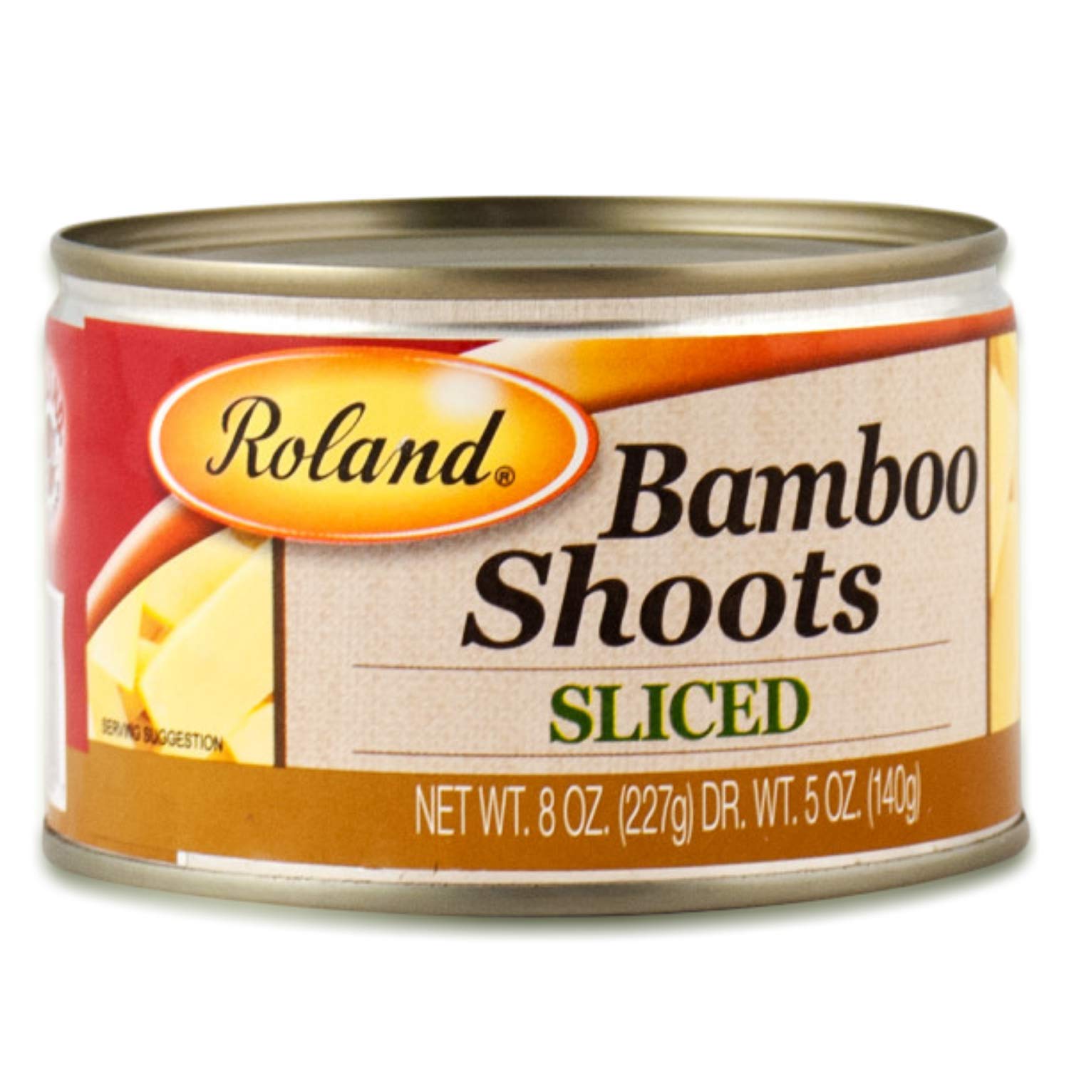Roland Sliced Bamboo Shoots