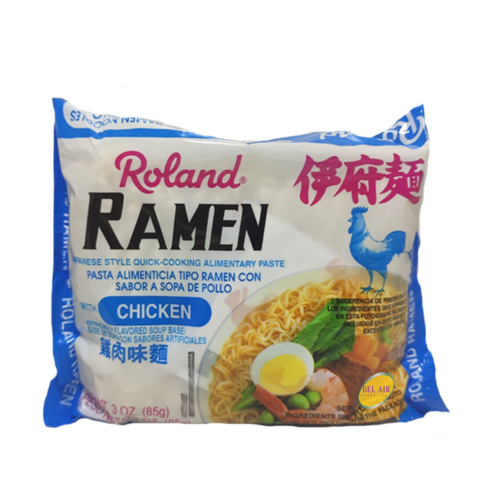 Roland Chicken Ramen 85G