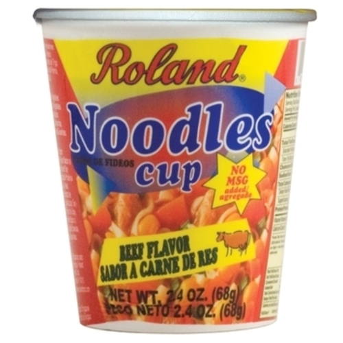 Roland Noodles Cup Beef 68G