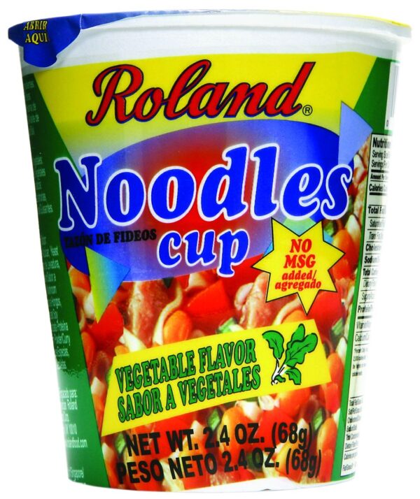 Roland Noodles Cup Veg 68G