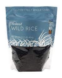 Roland Fancy Wild Rice 454G