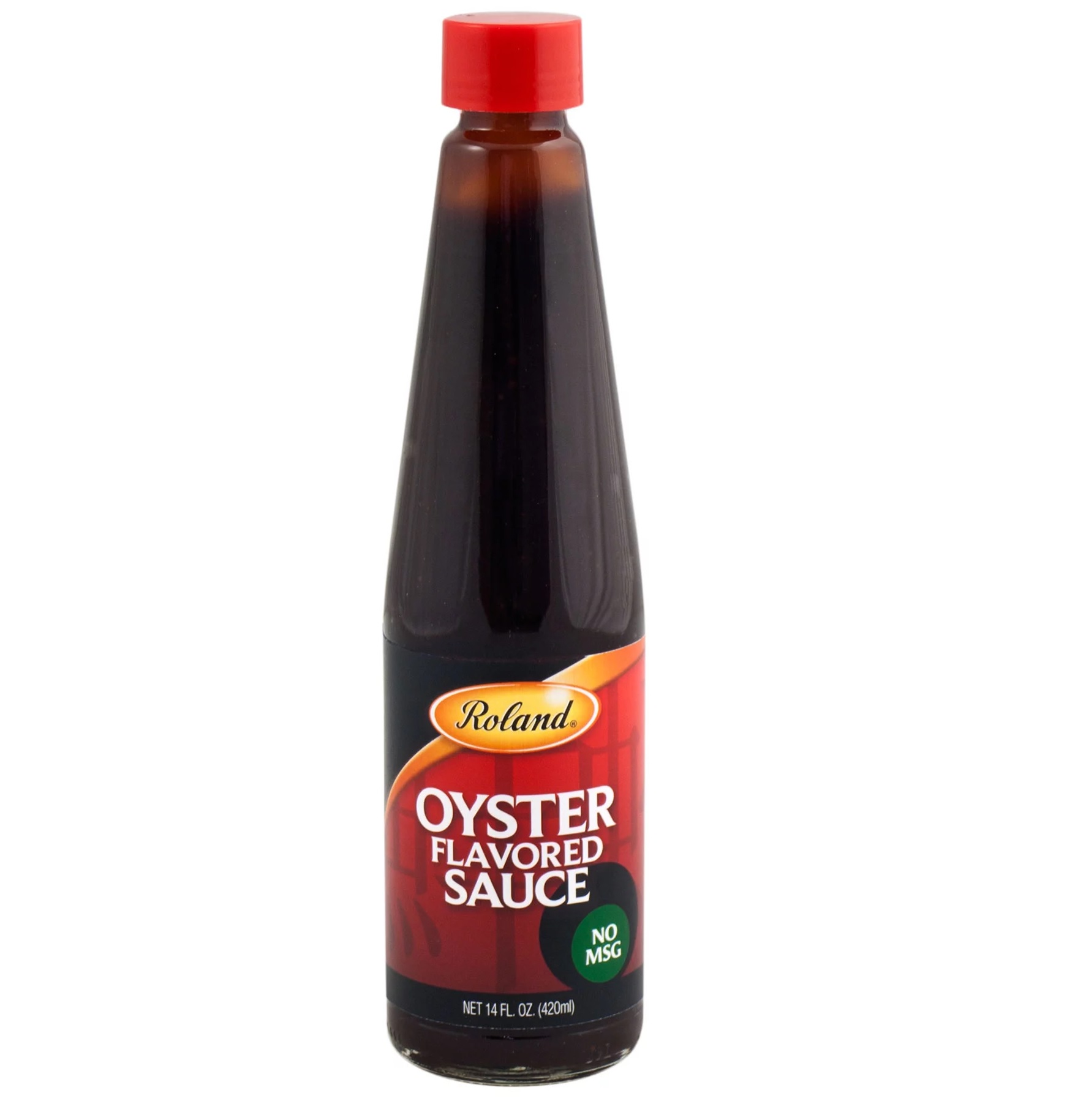 Roland Oyster Sauce No Msg 420ML