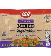 Iga Mix Vegetables 454G