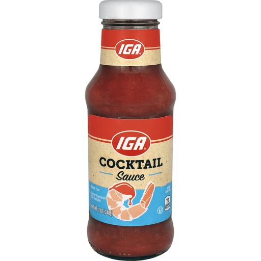 Iga Sauce Cocktail 340G
