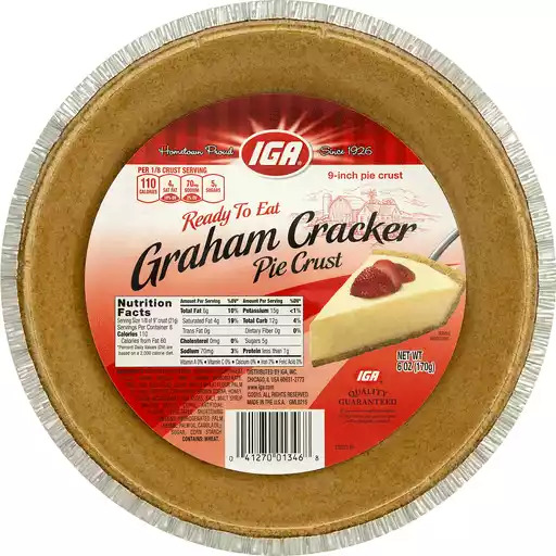 Iga Graham Pie Crust 170G