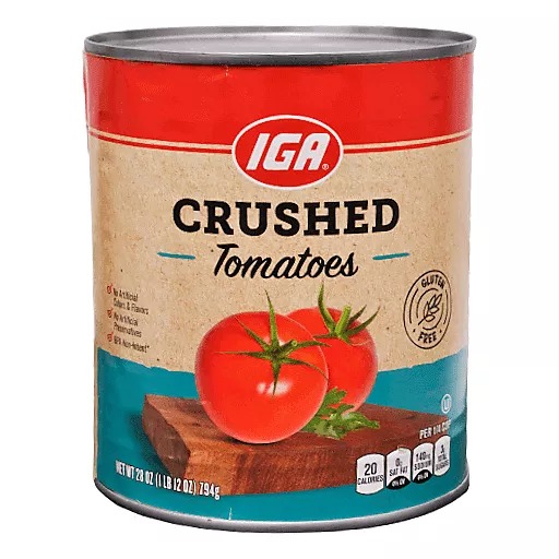 Iga Crushed Tomatoes 794G