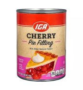 Iga Cherry Pie Filling 595G