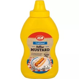 Iga Mustard Squeeze 227G