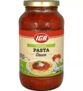 Iga Spaghetti Sauce Mushroom 680G