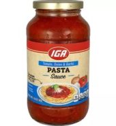 Iga Spaghetti Sauce Traditional 680G