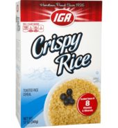 Iga Cereal Crispy Rice 340G