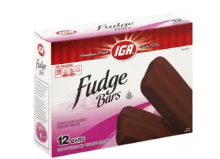 Iga Fudge Bars 12X (Each)