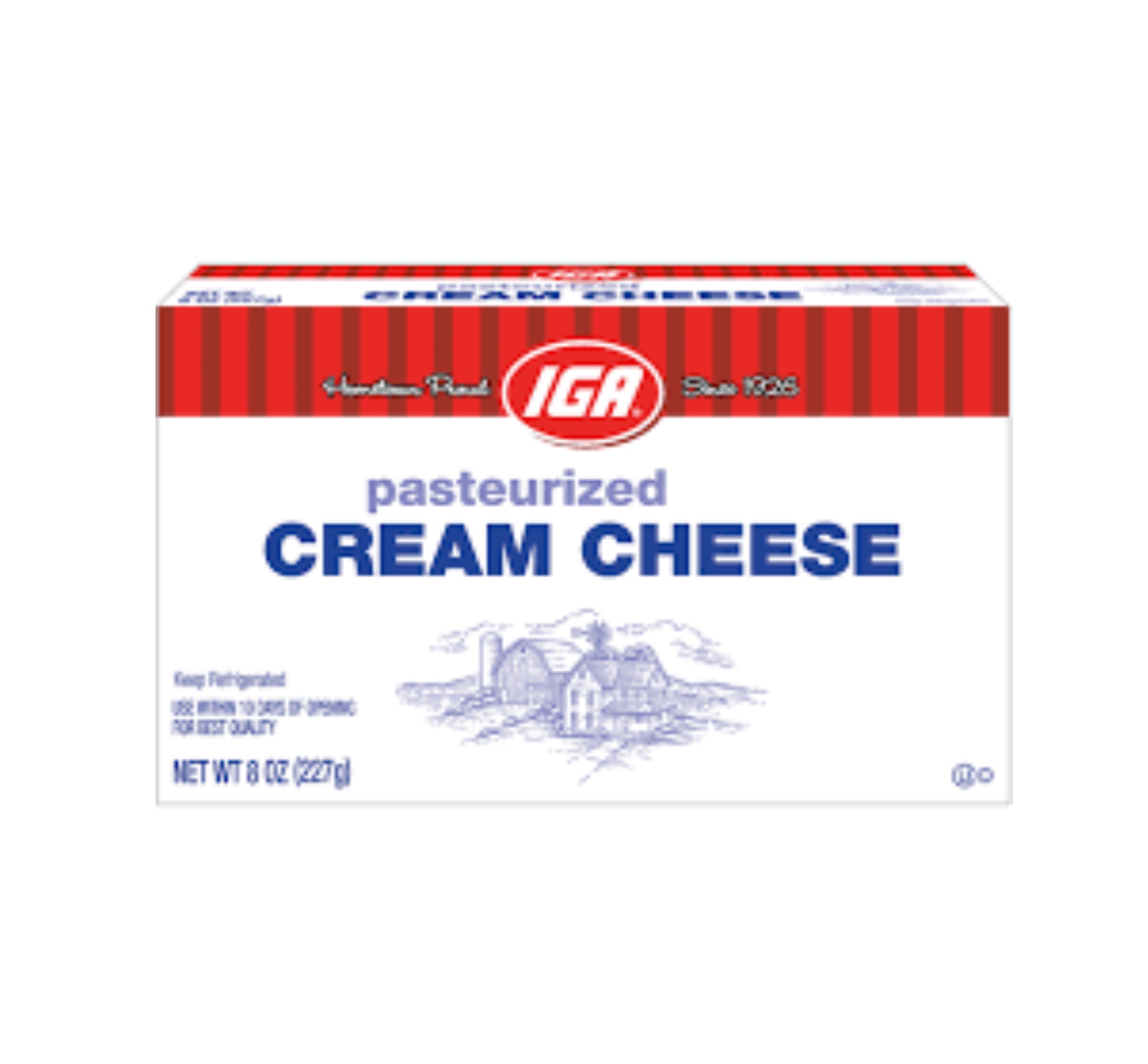 Iga Cream Cheese 227G