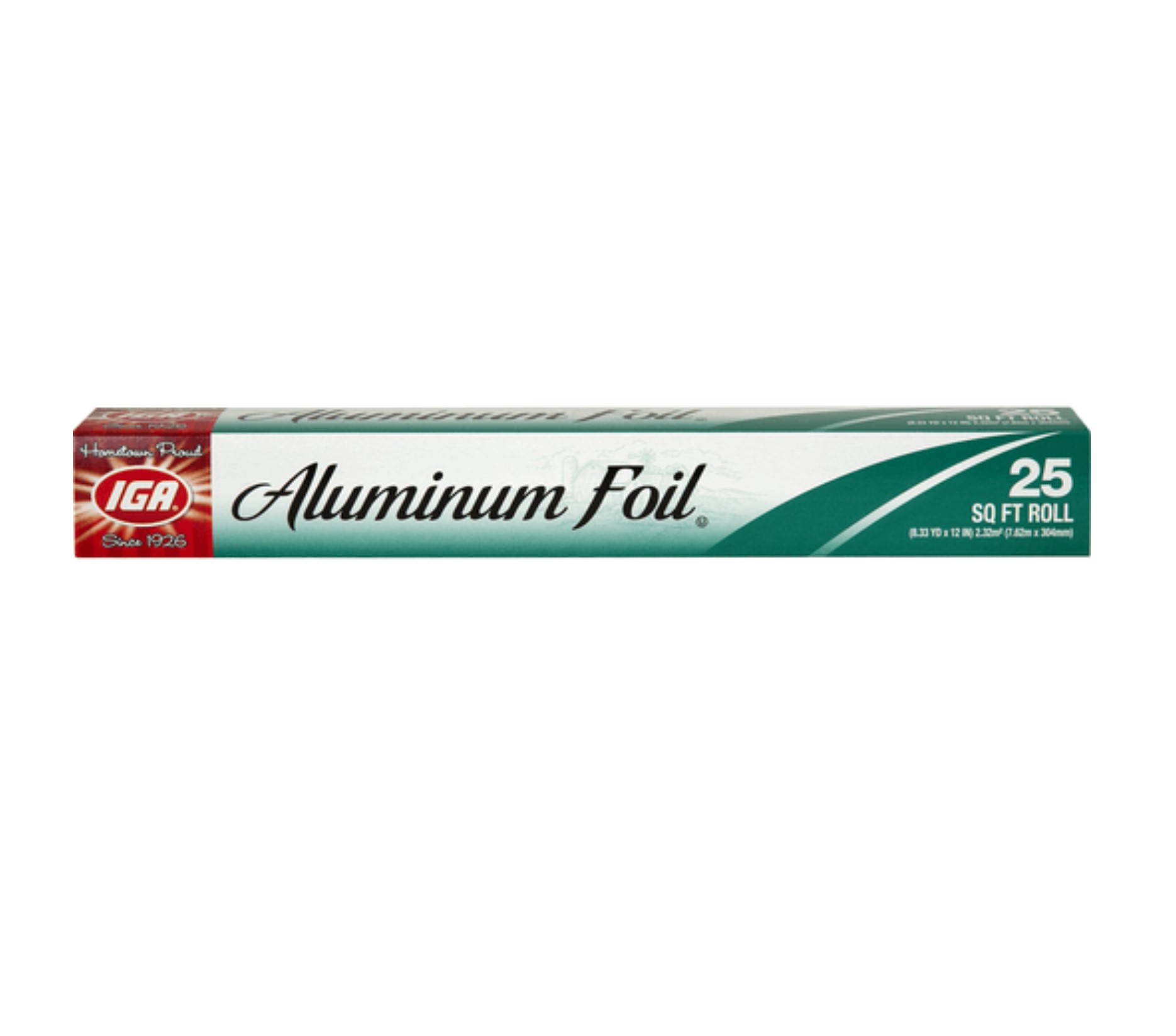 Iga Aluminum Foil 25Ft