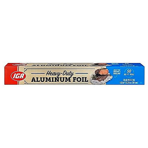 Iga Aluminum Heavy Duty Foil 50Ft