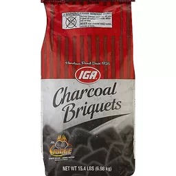 Iga Charcoal Briquets 6.98KG