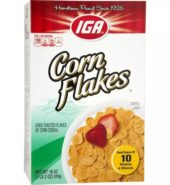 Iga Cereal Corn Flakes 510G