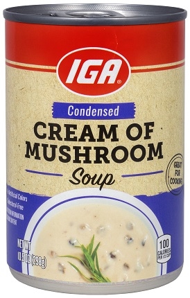 Iga Cream Of Mushroom 298G