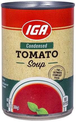 Iga Tomato Soup 304G