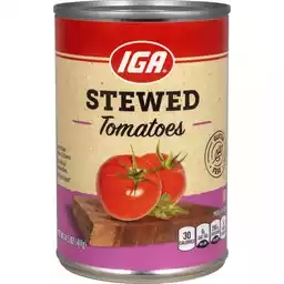 Iga Stewed Tomatoes 411G