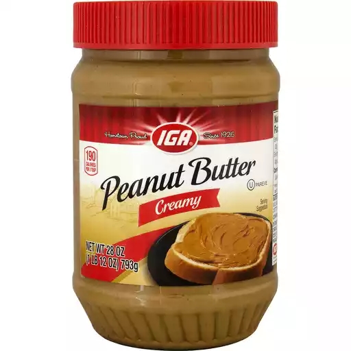 Iga Peanut Butter Creamy 793G
