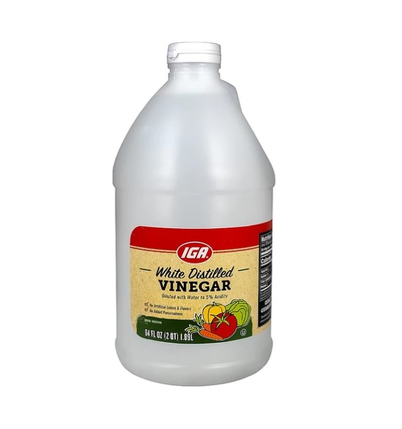 Iga Vinegar White 5% 1.89L