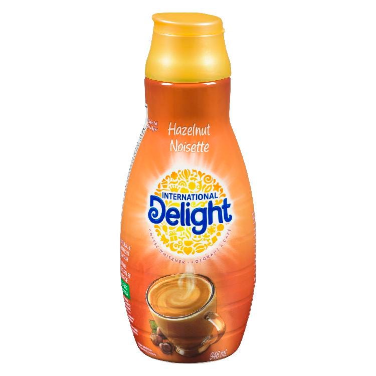 International Delight Hazelnut Creamer 946ML