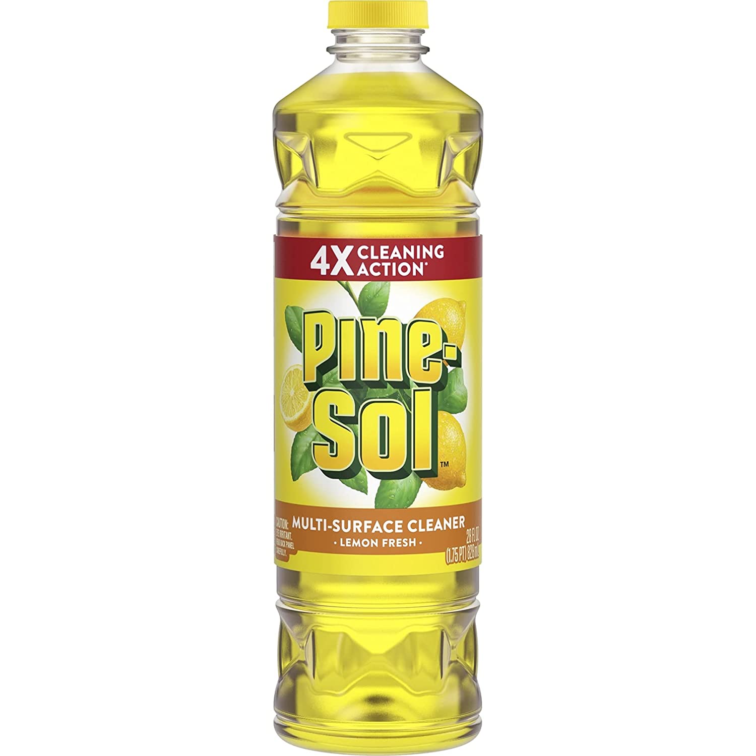 Pine Sol Lemon Fresh Disinfectant 828ML