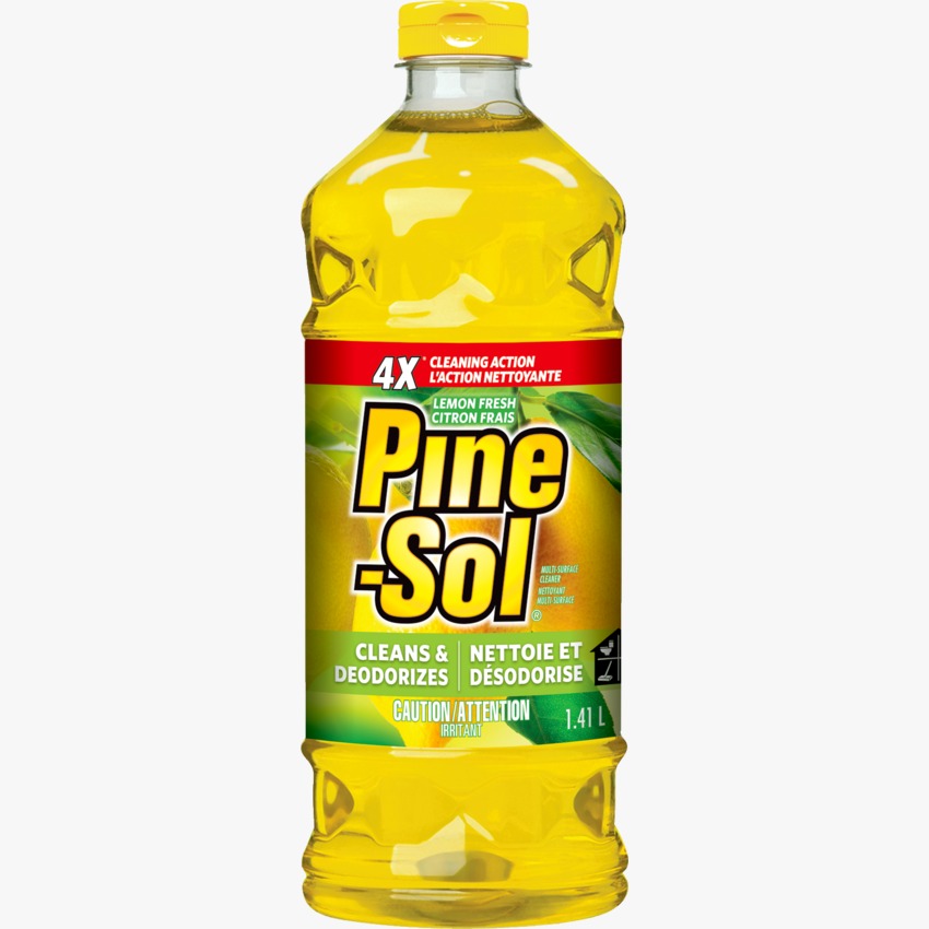 Pine Sol Cleaner Lemon 1.41L