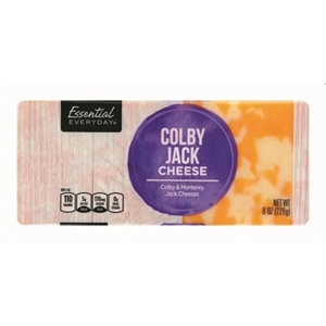 Essential Everyday Chunk Colby Jack Cheese 227G