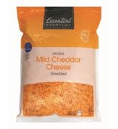 Essential Everyday Shred Mild Cheddar 227G