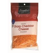 Essential Everyday Shred Sharp Cheddar 227G