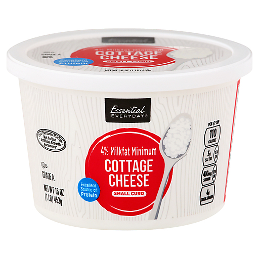 Essential Everyday Cottage Cheese 454G