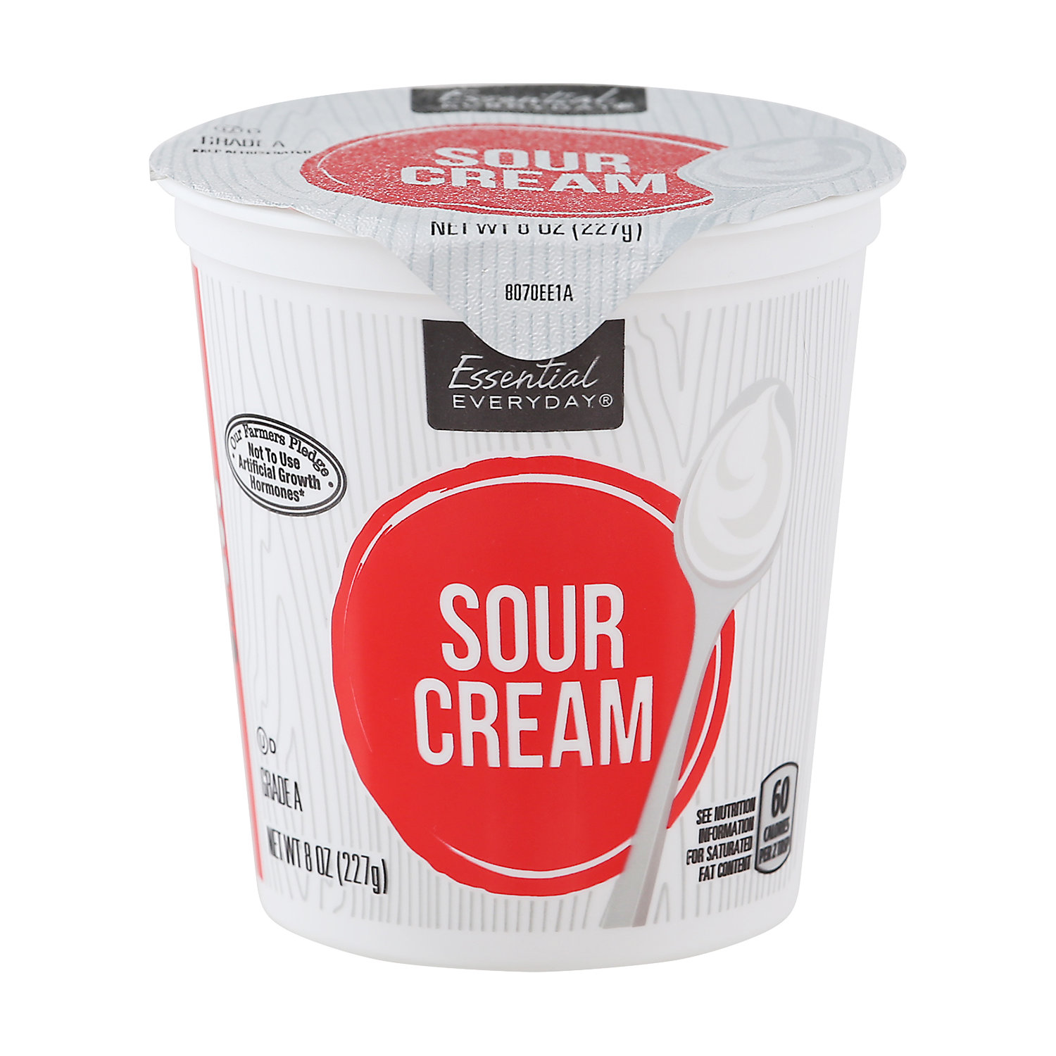 Essential Everyday Sour Cream 227G