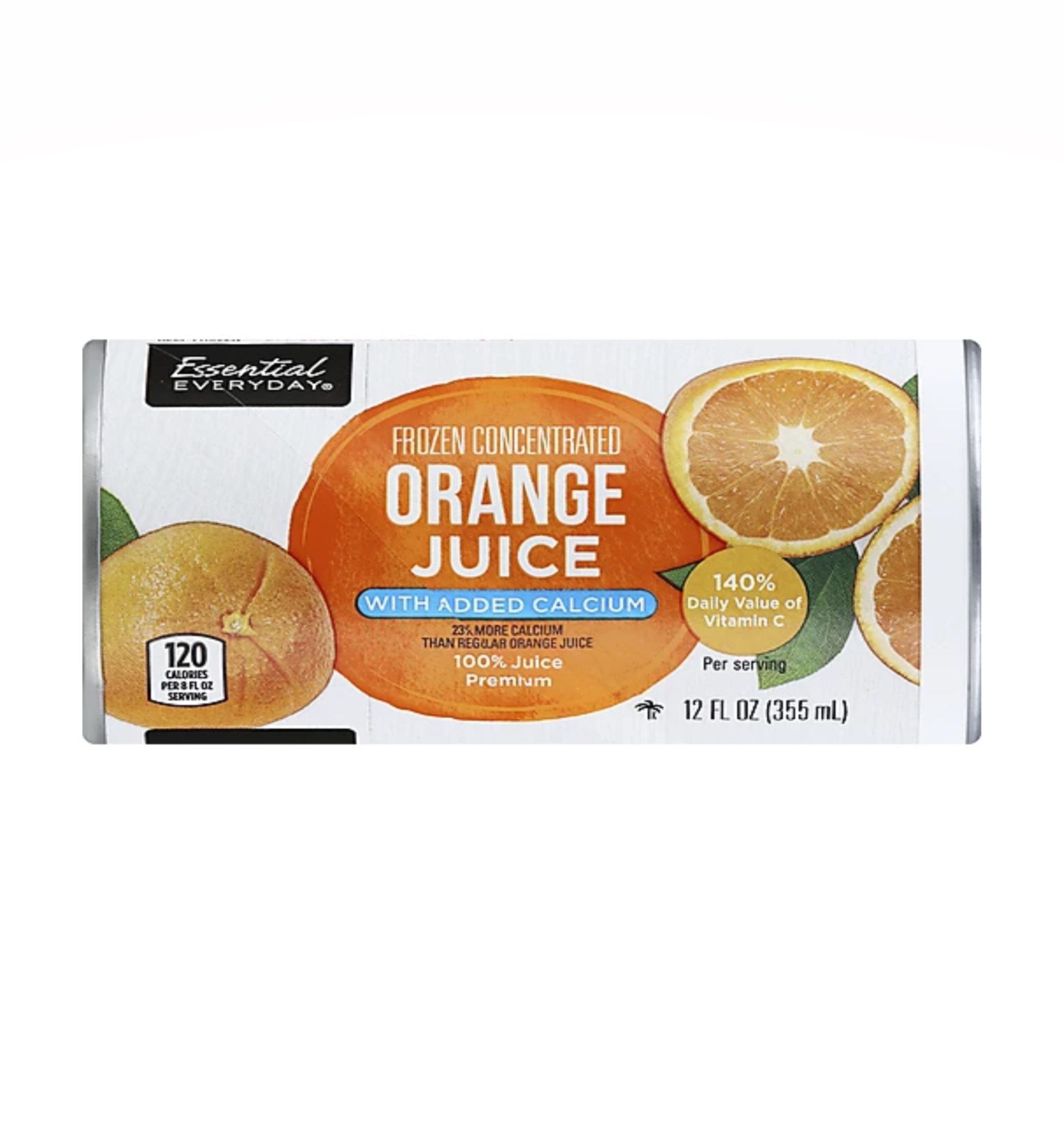 Essential Everyday Frozen Concentrated Orange Juice 340G