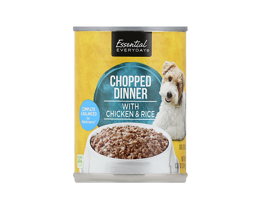 Essential Everyday Dog Chickn Rice 374G