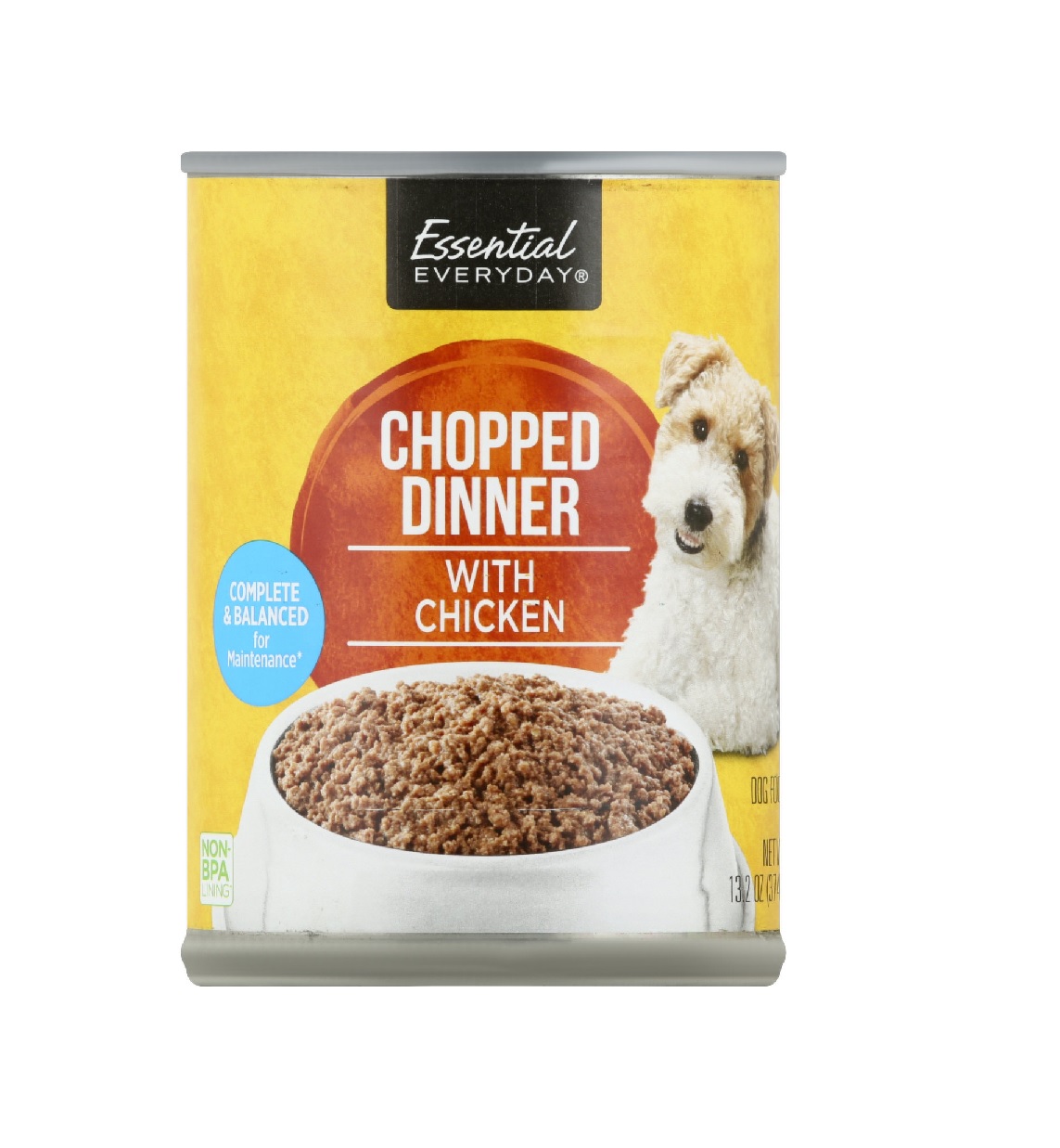 Essential Everyday Dog Chop Chickn 374G