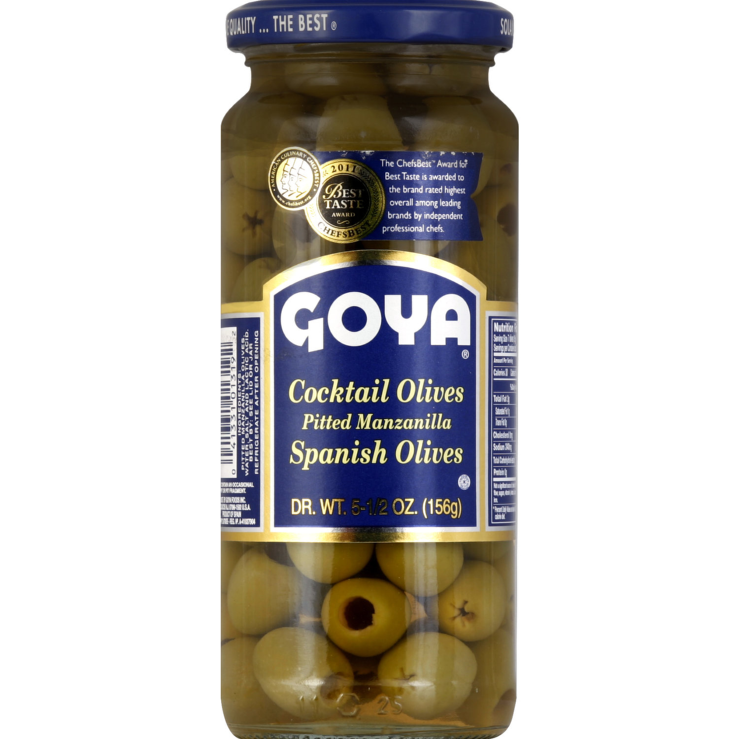 Goya Pitt Manzanil Olive 156G