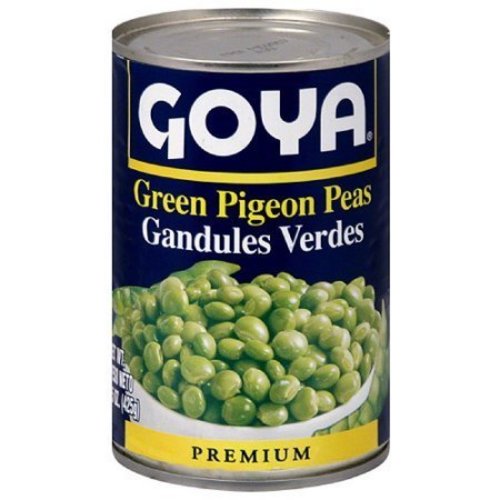 Goya Green Pigeon Peas 425G