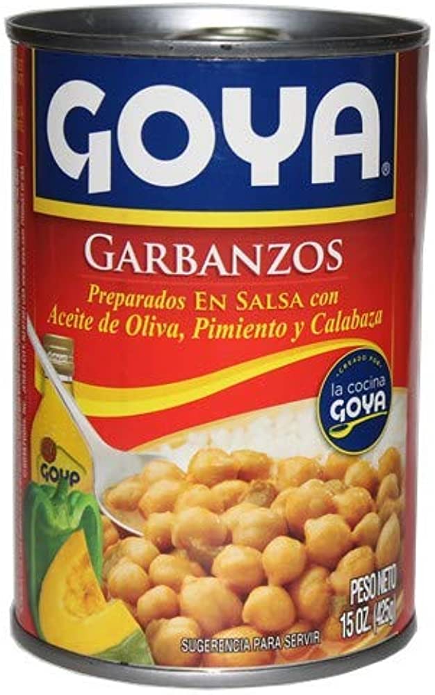 Goya Chick Peas Rt 425G