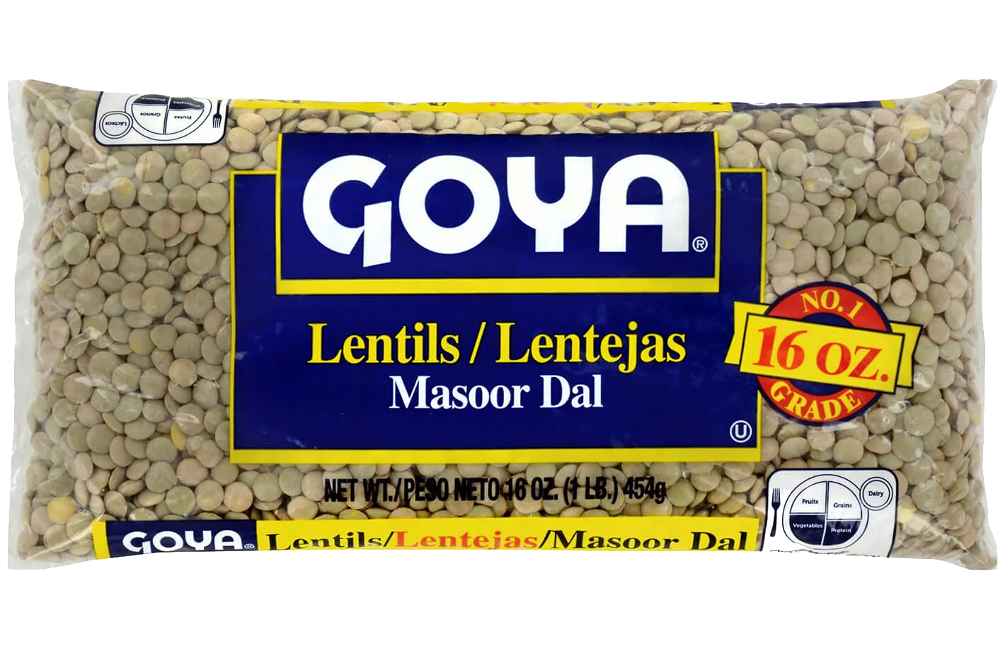 Goya Lentils 454G