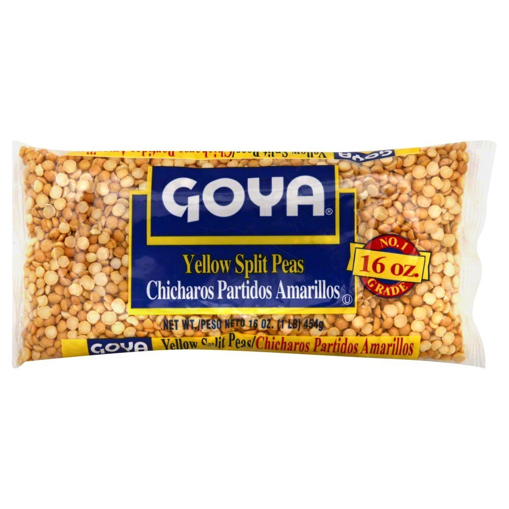 Goya Yellow Split Peas 454G