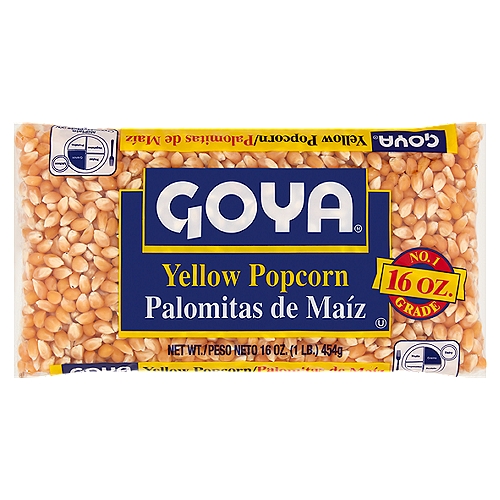 Goya Yellow Popcorn 454G